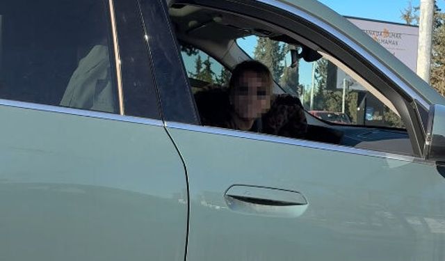 Adana'da iki sürücü tartıştı