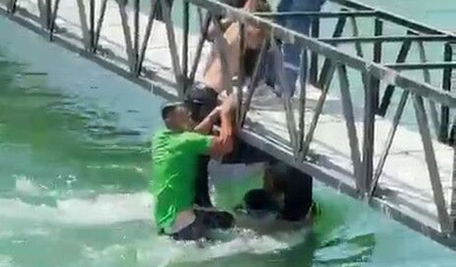 Adana'da sulama kanalında boğulma tehlikesi geçirdiler