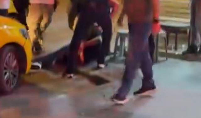 Adapazarı'nda taksi durağında silahlı kavga