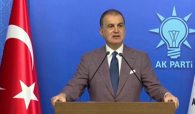 AK Parti'li Çelik'ten Terörsüz Türkiye açıklaması