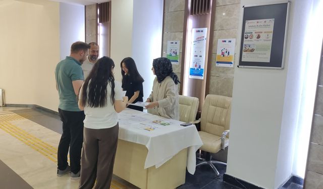 Ankara Adliyesi'nde 'Uzlaştırma' Haftası