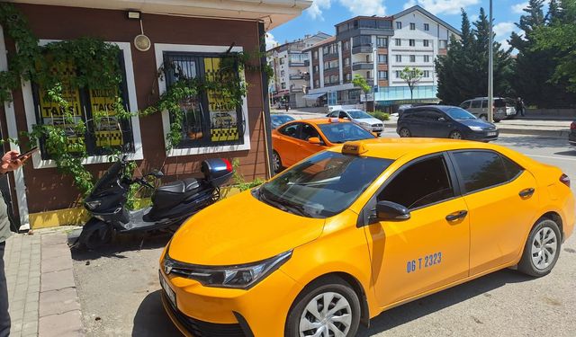 Ankara’da bıçak ve sopalarla taksi durağına saldırı