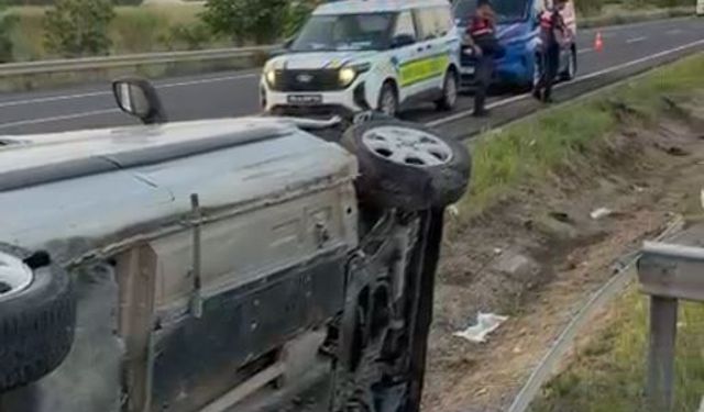 Ankara'da feci kaza: 2 yaralı
