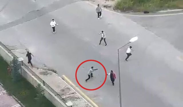 Ankara'da silahlı kavga: 1 yaralı