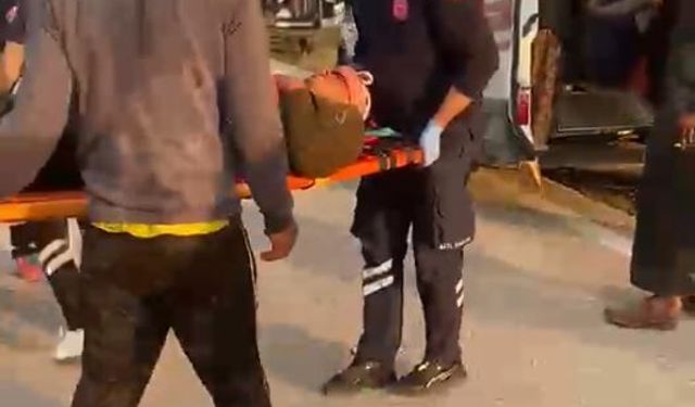 Ankara’da tarım işçilerini taşıyan minibüs şarampole devrildi