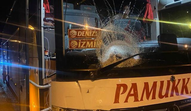 Antalya'da yolcu otobüsünün çarptığı yaya öldü