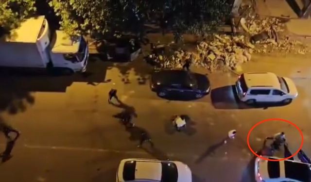 Bağlar'da silahlı kavga