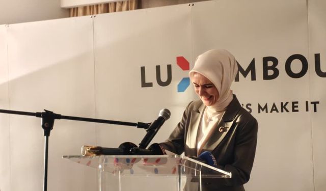 Bakan Göktaş Lüksemburg Milli Günü resepsiyonunda konuştu