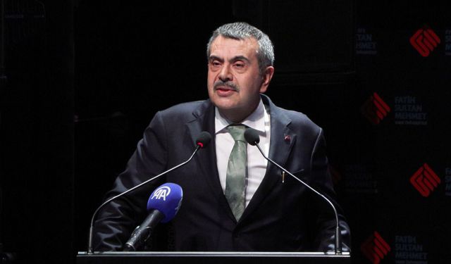 Bakan Tekin Fetih Ruhu Yarışmaları Ödül Töreni'nde konuştu
