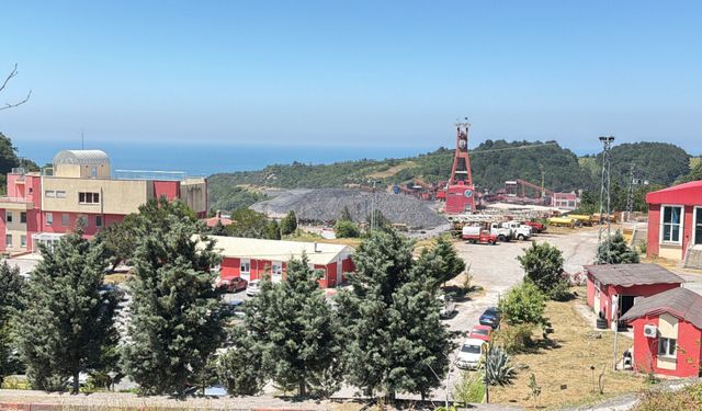 Bartın'da maden ocağında göçük yaşandı