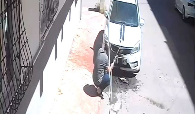 Batman'da çıkan yangın yürekleri ağza getirdi!