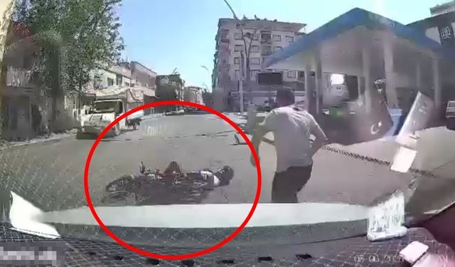 Batman'da feci motosiklet kazası