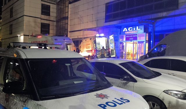 Batman'da hafif ticari araç takla attı: 6 kişi yaralandı
