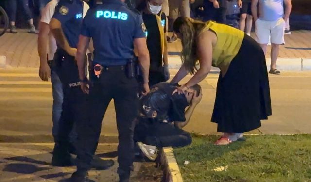 Bilgisayar tamir dükkanında korkutan yangın