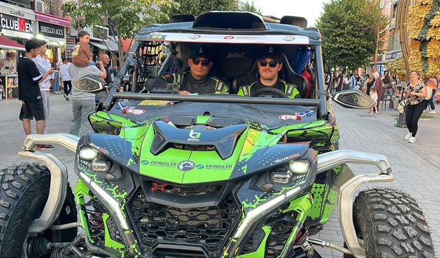 Bolu’da Baja heyecanı başladı: 18 araç ve 36 pilot zorlu parkurlarda yarışacak
