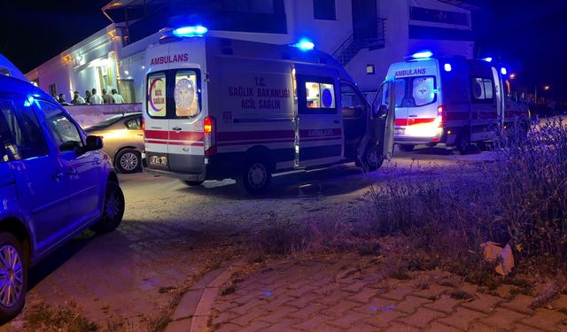 Bolu'da düğünde kavga: 3 yaralı