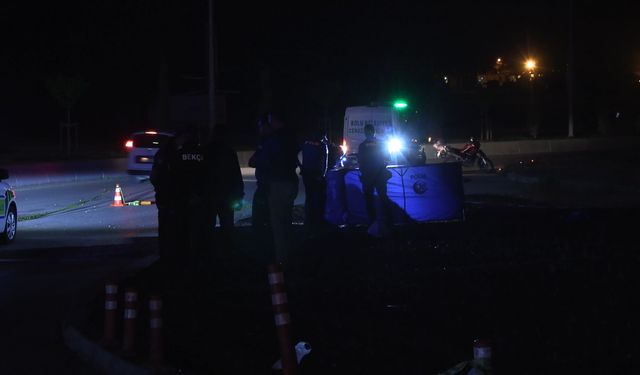 Bolu'da feci motosiklet kazası: 1 ölü