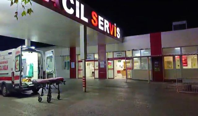 Bursa'da bıçaklı kavga!