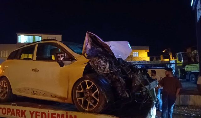 Bursa'da korkutan kaza: 6 yaralı