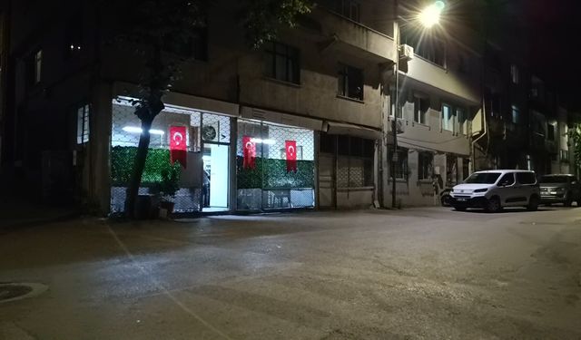 Bursa'da silahlı kavga