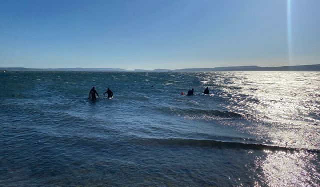 Çanakkale'de denizde kaybolan kız çocuğu aranıyor