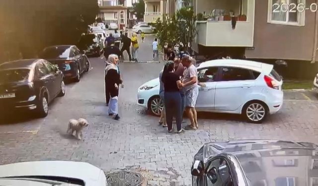 Çekmeköy'de Sitede İki Sürücü Arasında 'Yavaş Git' Kavgası