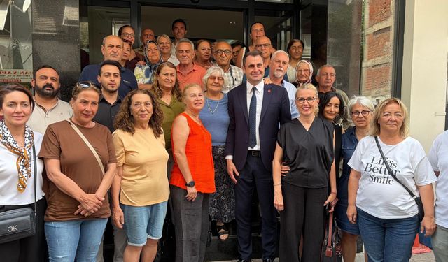 CHP İzmir İl Başkanlığı'nda tartışma çıktı