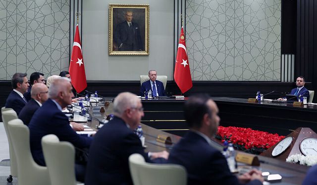 Cumhurbaşkanı Erdoğan Kabine Toplantısı'nın ardından konuştu