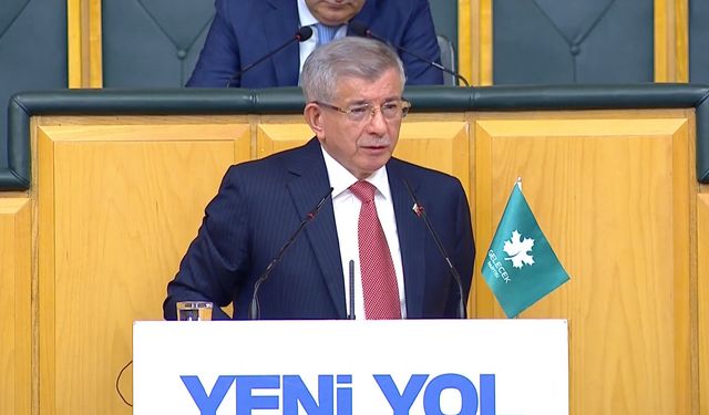 Davutoğlu'ndan NATO Çıkışı