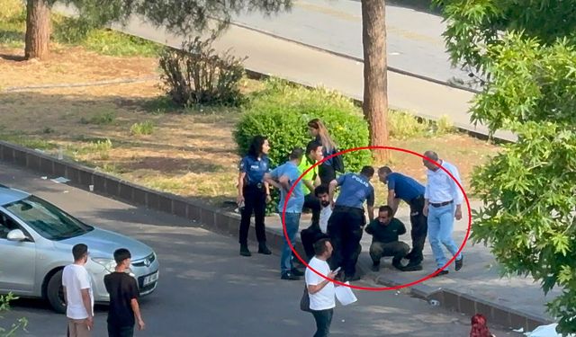Diyarbakır’da adliye önünde polise saldırı iddiası: 4 gözaltı