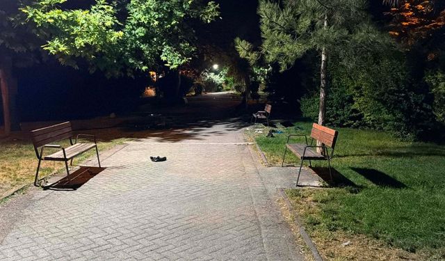 Eskişehir'de arkadaşlar arasında kavga