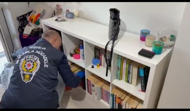 Eskişehir'de yasa dışı bahis operasyonu