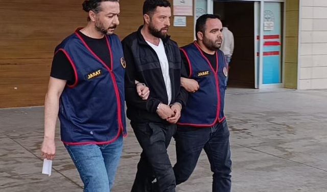 Firari hükümlü İnegöl'de yakalandı