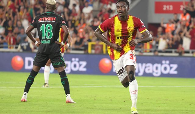 Göztepe'de Dennis'e Premier Lig'den Talip