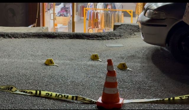 Hatay'da iş yerine silahlı saldırı düzenlendi:1 yaralı