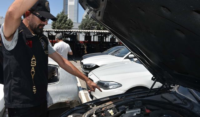 İzmir merkezli 6 ilde düzenlenen chance araç operasyonunda 8 gözaltı