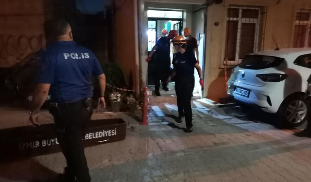 İzmir'de evde çıkan yangında hayatını kaybetti