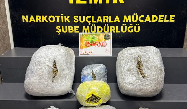 İzmir'de uyuşturucu operasyonu