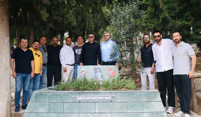 Karşıyaka Yönetiminden Vefa