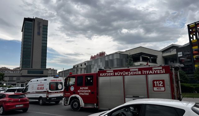 Kayseri'de asılsız 'canlı bomba' paniği