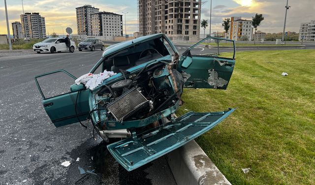 Kayseri'de feci kaza: 4 yaralı