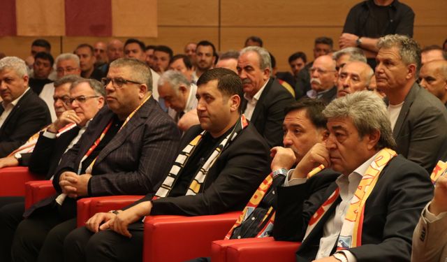 Kayserispor'da Ali Çamlı Yeniden Başkan Seçildi
