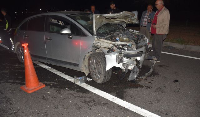 Kırıkkale'de trafik kazası: 6 yaralı