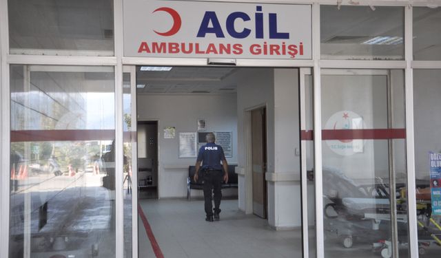 Kolunu hamur makinesine kaptırdı