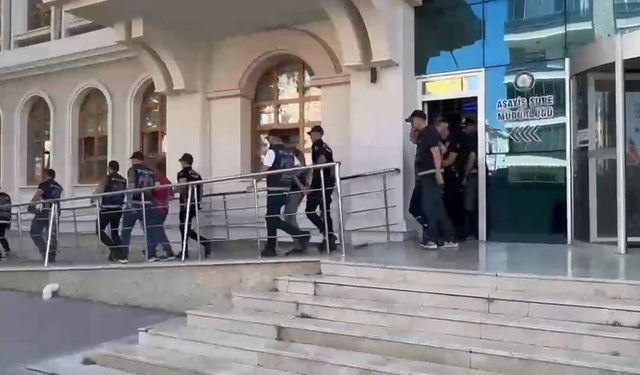 Konya merkezli 12 ilde 'change araç' operasyonu: 32 gözaltı