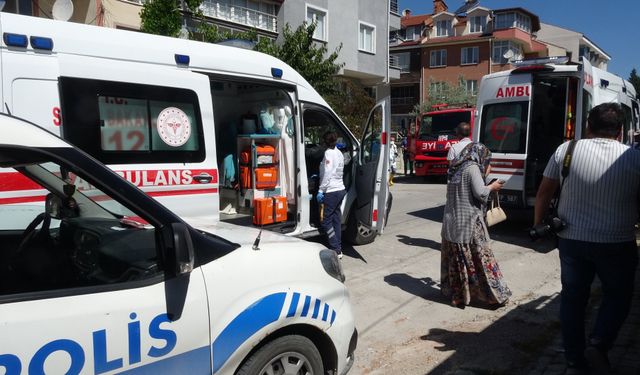 Kütahya'da 2 çocuk babası, evinde çıkan yangında öldü