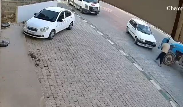 Kuzenleri yolunu kesip demir çubuklarla dövdü