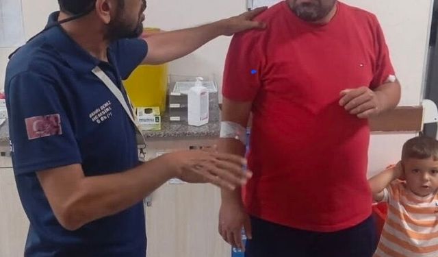 Manavgat'ta rafting yapan kişiler zehirlenme şüphesiyle hastaneye kaldırıldı