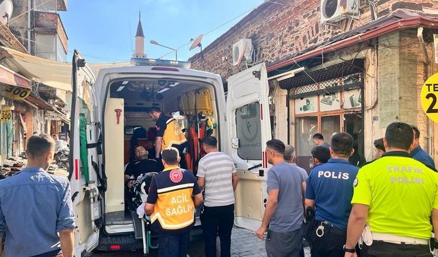 Manisa'da pompalı tüfekli saldırı: 2 kişi yaralandı