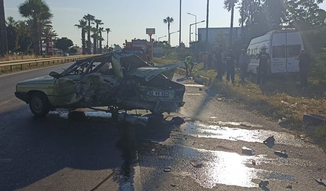 Mersin'de Zincirleme Kaza